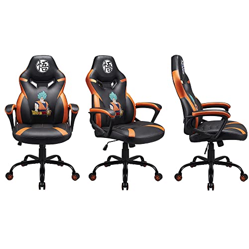 Chaise Gamer Junior Dragon Ball Z – Fauteuil Gaming Noir Officiel