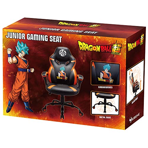 Chaise Gamer Junior Dragon Ball Z – Fauteuil Gaming Noir Officiel