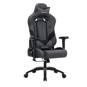 Chaise Gamer Songmics RCG13G – Fauteuil de Bureau Réglable pour Ordinateur