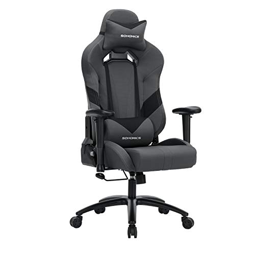Chaise Gamer Songmics RCG13G – Fauteuil de Bureau Réglable pour Ordinateur
