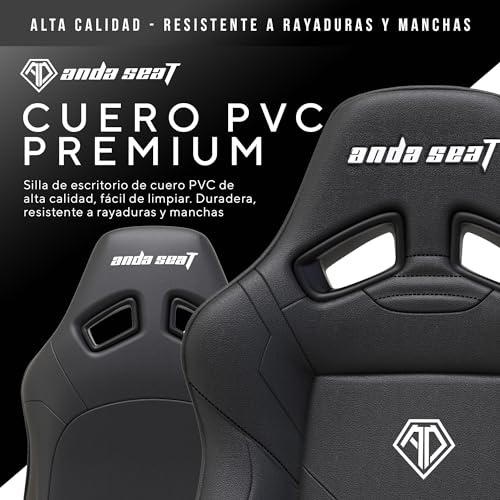 Chaise Gaming Anda Seat Dark Demon Dragon en Cuir Noir – Ergonomique 4D