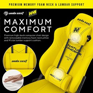 Chaise Gaming Anda Seat Navi Esports – Fauteuil Ergonomique Noir avec Coussins