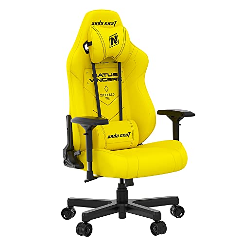 Chaise Gaming Anda Seat Navi Esports – Fauteuil Ergonomique Noir avec Coussins