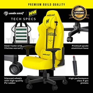 Chaise Gaming Anda Seat Navi Esports – Fauteuil Ergonomique Noir avec Coussins