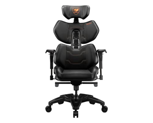 Chaise Gaming Cougar CGR-TER en Simili Cuir Noir