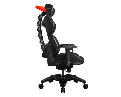 Chaise Gaming Cougar CGR-TER en Simili Cuir Noir