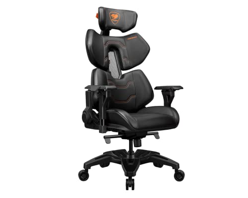 Chaise Gaming Cougar CGR-TER en Simili Cuir Noir