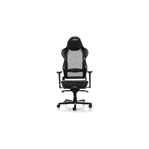 Chaise Gaming DXRacer Air R1S en Maille Noir pour Joueurs jusqu’à 2m