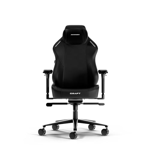 Chaise Gaming DXRacer CRAFT L Noir EPU en Cuir – L’Original