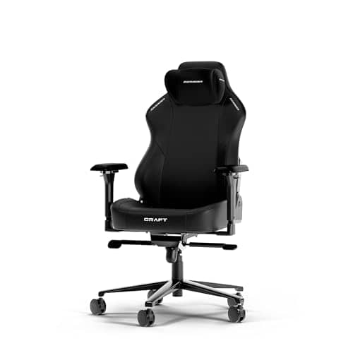 Chaise Gaming DXRacer CRAFT L Noir EPU en Cuir – L’Original