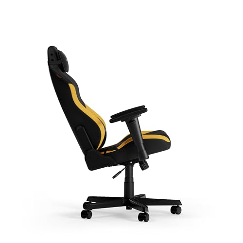 Chaise Gaming DXRacer DRIFTING L Noir & Jaune EPU Cuir Originale
