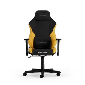 Chaise Gaming DXRacer DRIFTING L Noir & Jaune EPU Cuir Originale