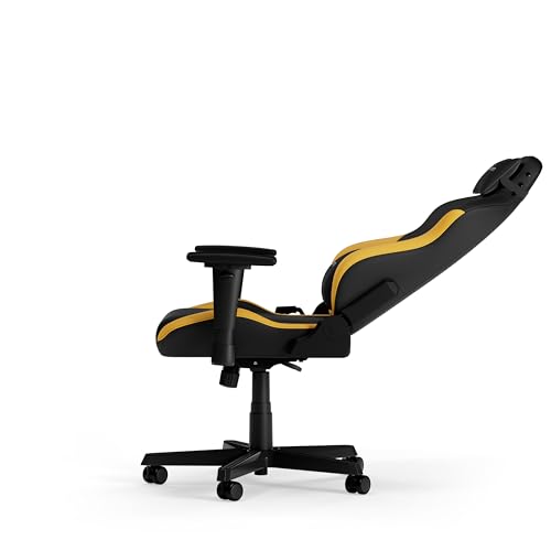 Chaise Gaming DXRacer DRIFTING L Noir & Jaune EPU Cuir Originale