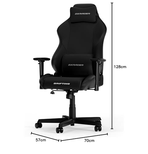 Chaise Gaming DXRacer DRIFTING XL Noir EPU Cuir – L’Originale