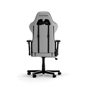 Chaise Gaming DXRacer FORMULA L Gris & Noir en PVC Cuir Original