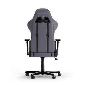 Chaise Gaming DXRacer FORMULA L Gris & Noir en PVC Cuir Original