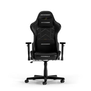 Chaise Gaming DXRacer FORMULA L Noir en Cuir PVC – Originale