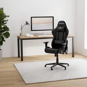 Chaise Gaming DXRacer FORMULA L Noir en Cuir PVC – Originale