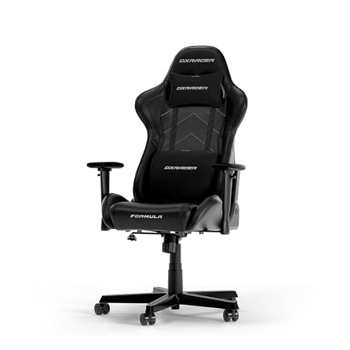 Chaise Gaming DXRacer FORMULA L Noir en Cuir PVC – Originale