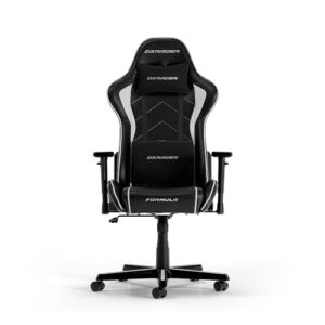 Chaise Gaming DXRacer Formula XL Noir & Blanc en PVC Cuir