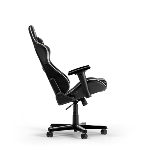 Chaise Gaming DXRacer Formula XL Noir & Blanc en PVC Cuir