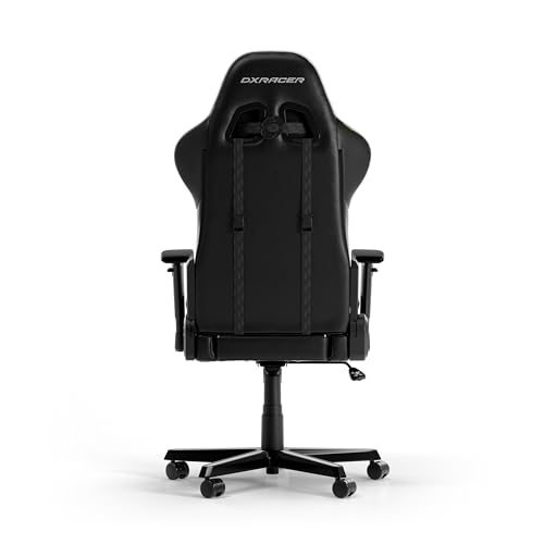 Chaise Gaming DXRacer Formula XL Noir & Blanc en PVC Cuir