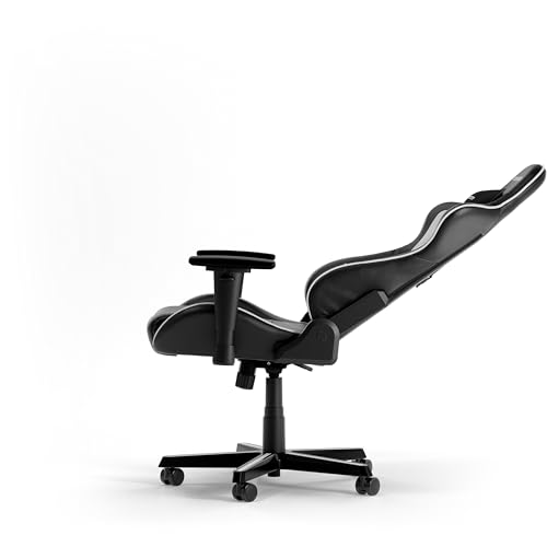 Chaise Gaming DXRacer Formula XL Noir & Blanc en PVC Cuir