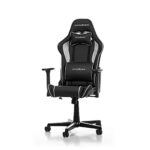 Chaise Gaming DXRacer Prince P08 - Similicuir Noir-Gris, Jusqu'à 1,85 m