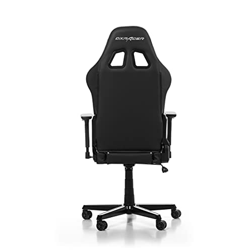 Chaise Gaming DXRacer Prince P08 – Similicuir Noir-Gris, Jusqu’à 1,85 m