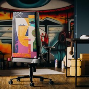 Chaise Gaming Diablo X-Custom: Confort, Élégance et Accessoires Inclus