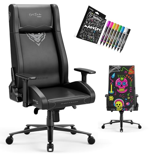 Chaise Gaming Diablo X-Custom: Confort, Élégance et Accessoires Inclus