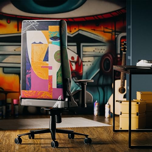 Chaise Gaming Diablo X-Custom: Confort, Élégance et Accessoires Inclus