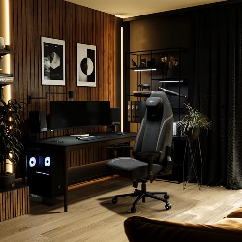 Chaise Gaming Diablo X-Eye 2.0 – Ergonomique, Accoudoirs et Dossier Réglables