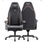 Chaise Gaming Diablo X-Eye 2.0 - Ergonomique, Accoudoirs et Dossier Réglables