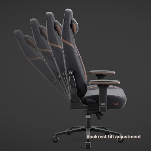 Chaise Gaming Diablo X-Eye 2.0 – Ergonomique, Accoudoirs et Dossier Réglables
