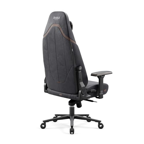 Chaise Gaming Diablo X-Eye 2.0 – Ergonomique, Accoudoirs et Dossier Réglables