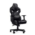 Chaise Gaming Diablo X-Fighter avec Accoudoirs 3D et Coussin Lombaire Noir