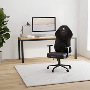 Chaise Gaming Diablo X-Gamer 2.0 Ergonomique avec Accoudoirs et Coussin Lombaire