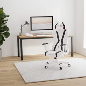 Chaise Gaming Diablo X-Horn XL avec Accoudoirs 3D et Inclinaison Blanc