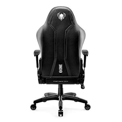 Chaise Gaming Diablo X-One 2.0 Ergonomique XL Noir avec Accoudoirs Réglables