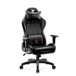 Chaise Gaming Diablo X-One 2.0 Ergonomique XL Noir avec Accoudoirs Réglables
