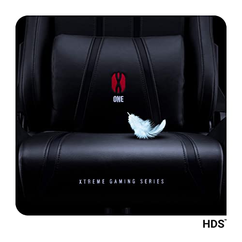 Chaise Gaming Diablo X-One 2.0 Ergonomique XL Noir avec Accoudoirs Réglables