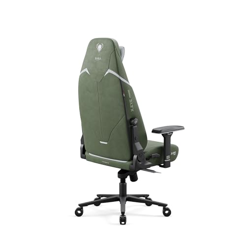 Chaise Gaming Diablo X.Eye Prime : Siège PC avec Accoudoirs 4D et Soutien Lombaire