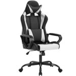 Chaise Gaming Ergonomique BestOffice avec Coussin Lombaire et Appui-tête