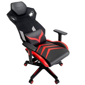 Chaise Gaming Ergonomique DongBao pour Adultes – Fauteuil Style Racing