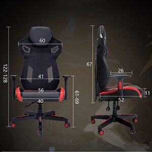 Chaise Gaming Ergonomique DongBao pour Adultes – Fauteuil Style Racing