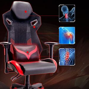 Chaise Gaming Ergonomique DongBao pour Adultes – Fauteuil Style Racing