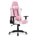 Chaise Gaming Ergonomique IntimaTe WM Heart avec Appui Tête et Accoudoirs Réglables