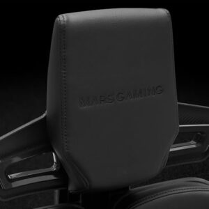 Chaise Gaming Ergonomique Mars Gaming MGC-Elite, Dossier Flexible et Accoudoirs Ajustables