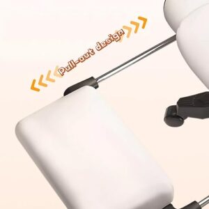 Chaise Gaming Ergonomique WestUx – Dossier Haut, Réglable, Charge 150kg